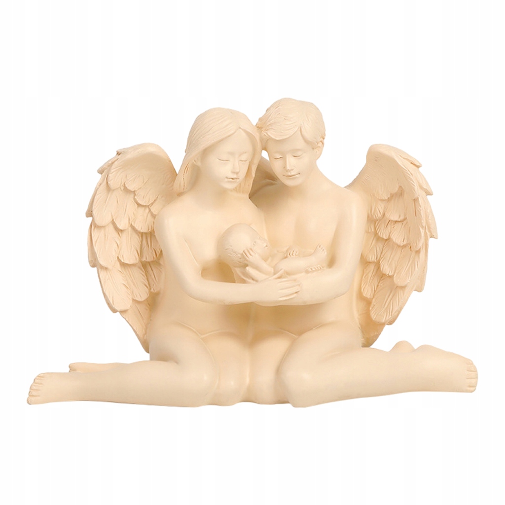 chiwanji Angel Sculpture Doll Religious Polyresin