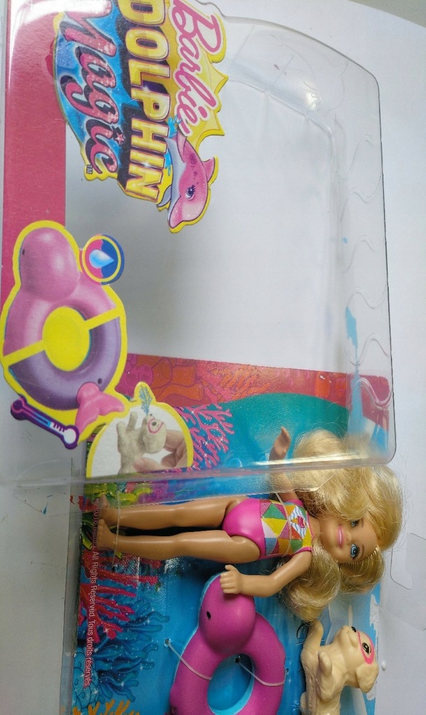 LALKA CHELSEA BARBIE DELFINY Z MAGICZNEJ WYSPY 8089314946