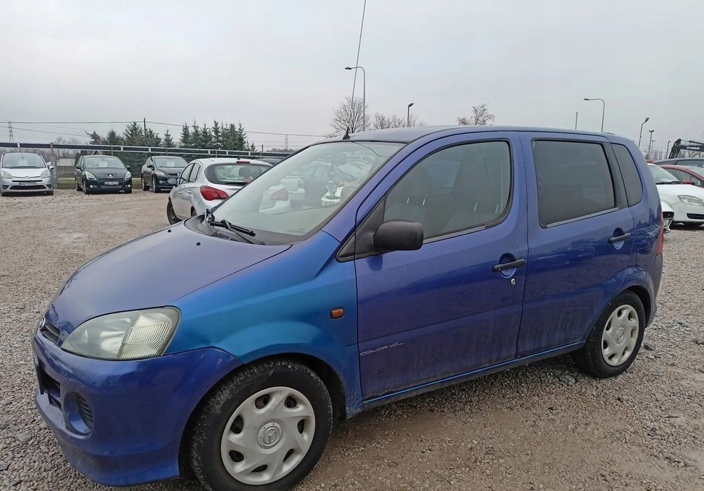 Daihatsu YRV 1.0 Benzyna 58KM