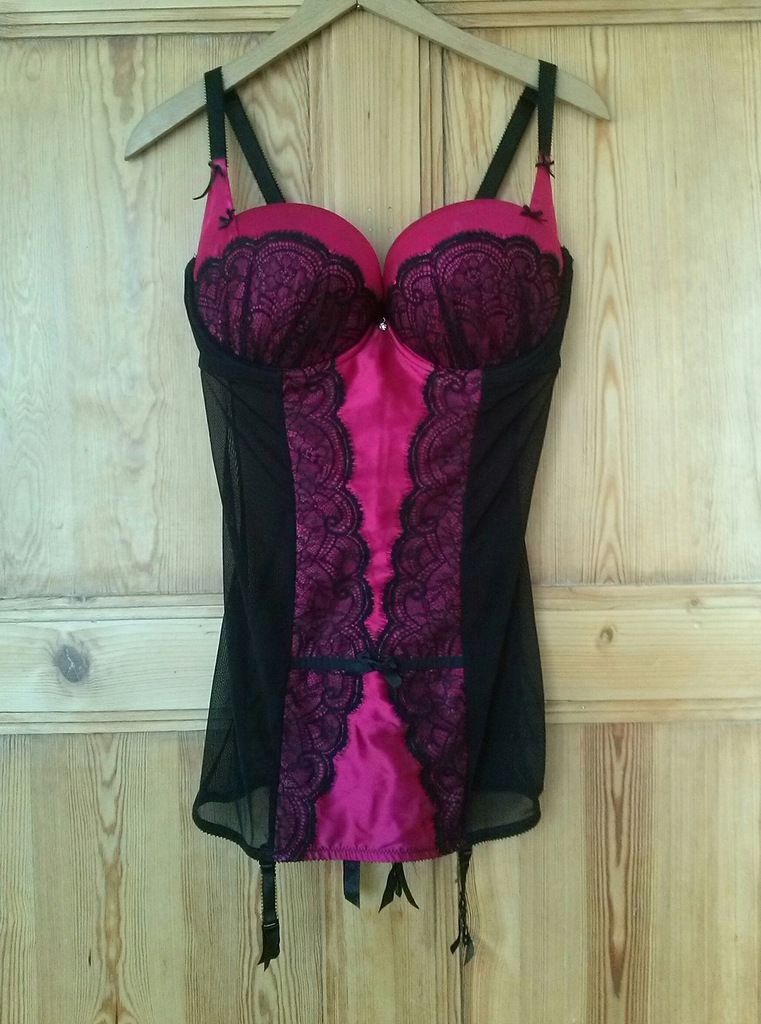 ANN SUMMERS śliczny gorset L 40