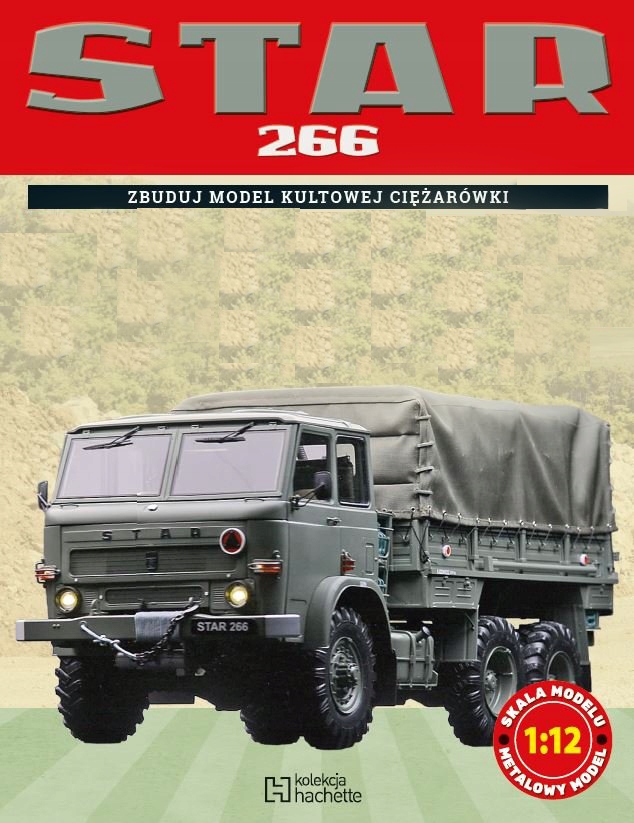 STAR 266 74 / 2023 Zbuduj Model