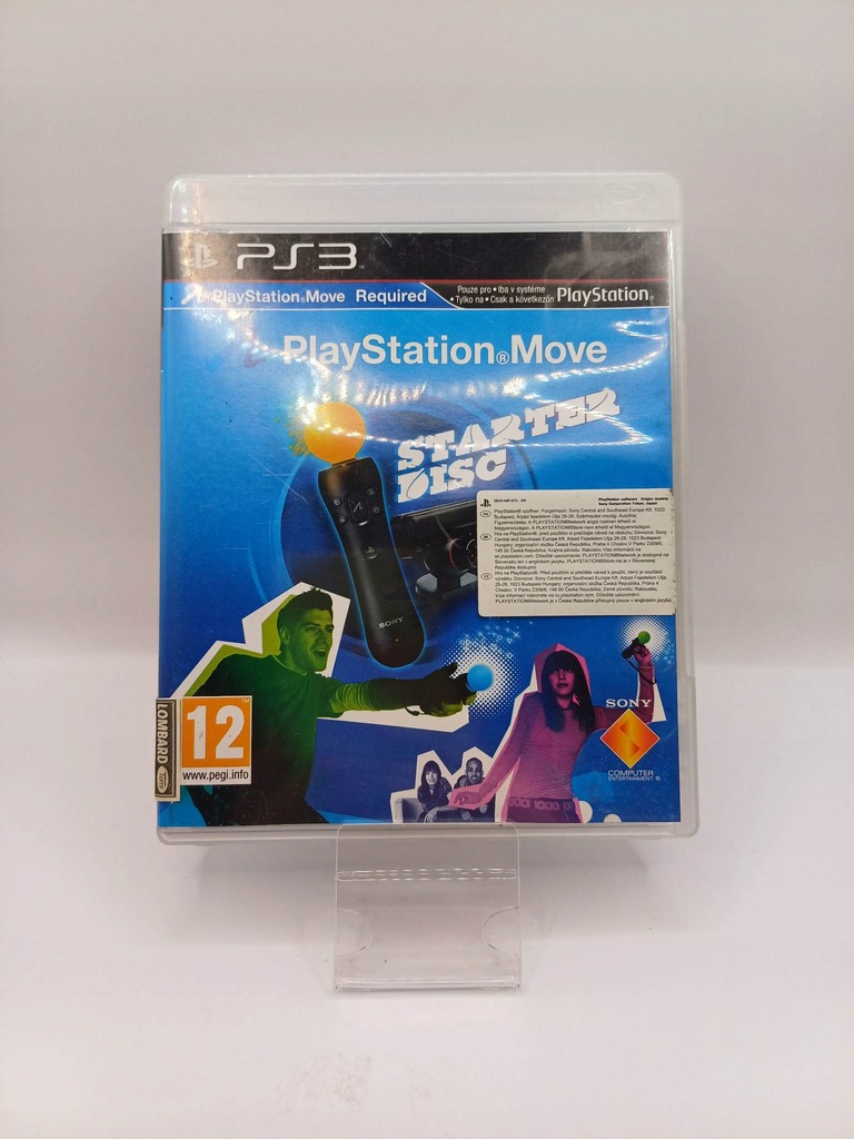 GRA NA PS3 PLAY STATION MOVE STARTER DISC 4194/18