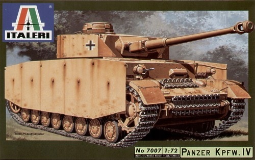 Model ITALERI Pzkpfw. IV