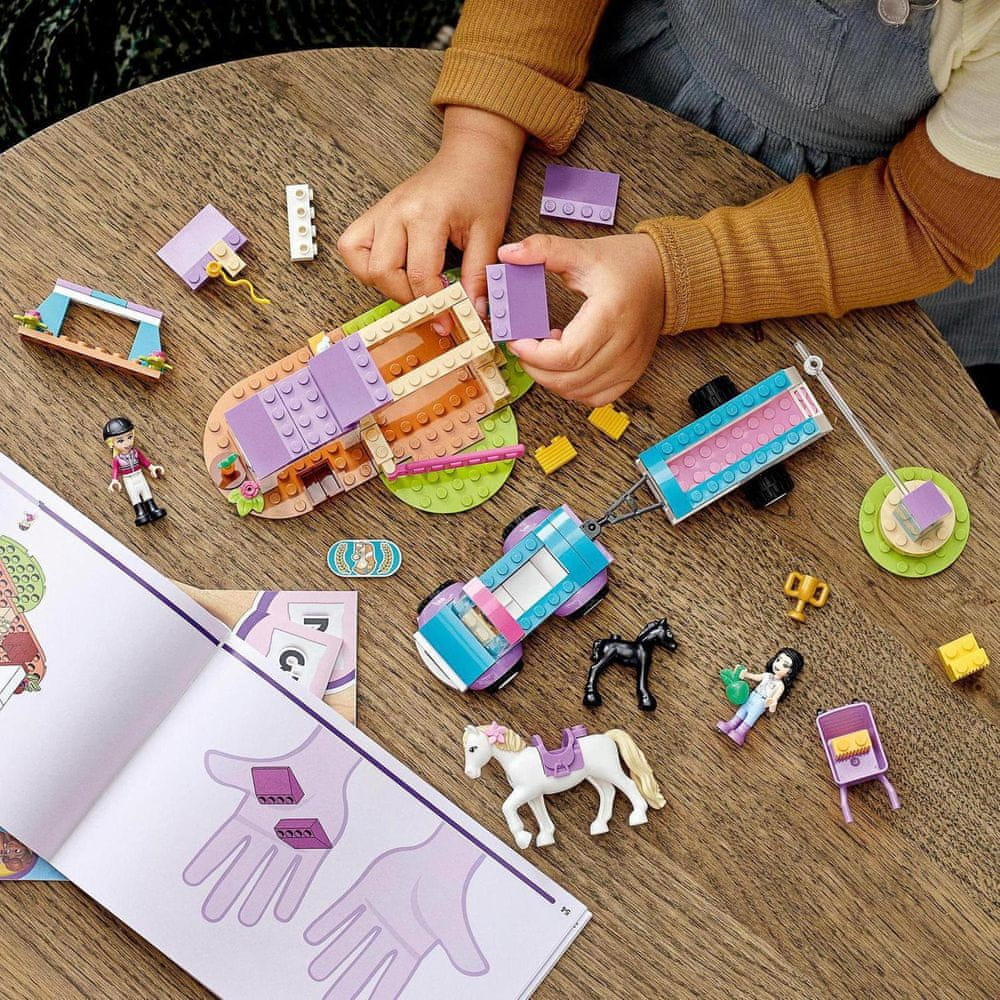 Купить LEGO Friends 41441 Школа верховой езды 4+: отзывы, фото и ...