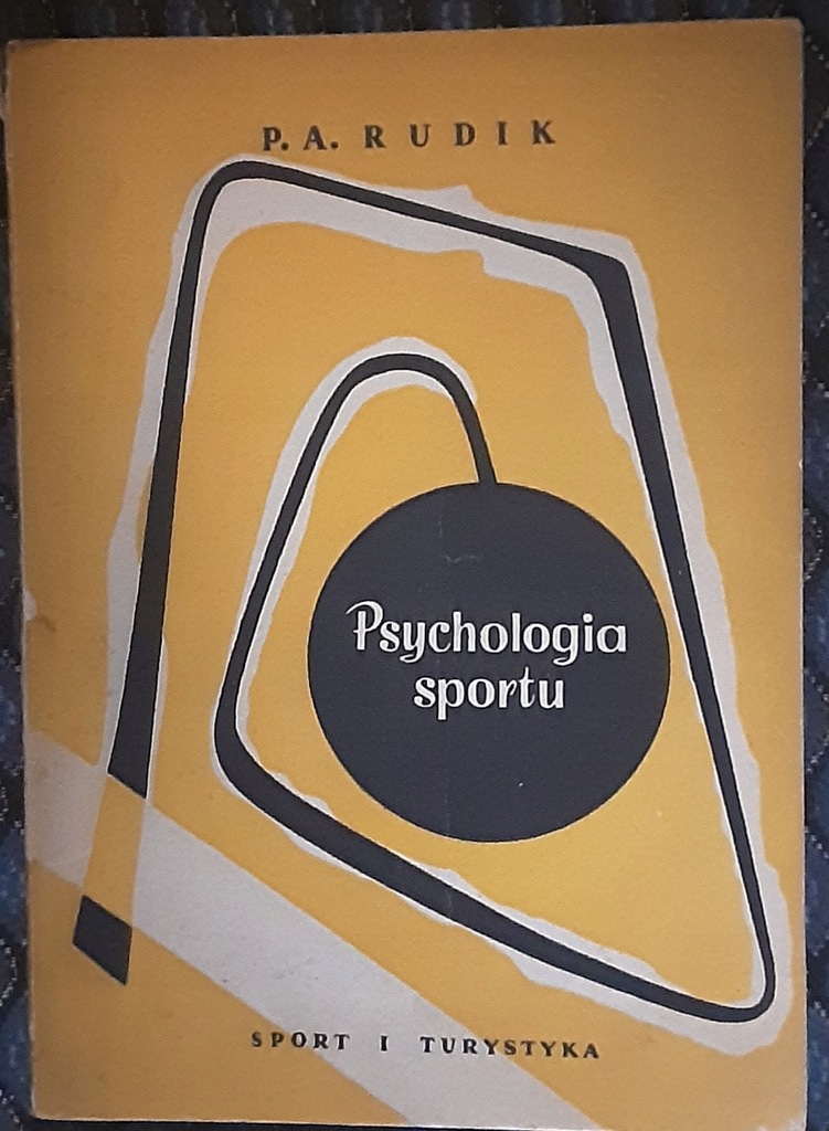 Psychologia sportu P.A. Rudik