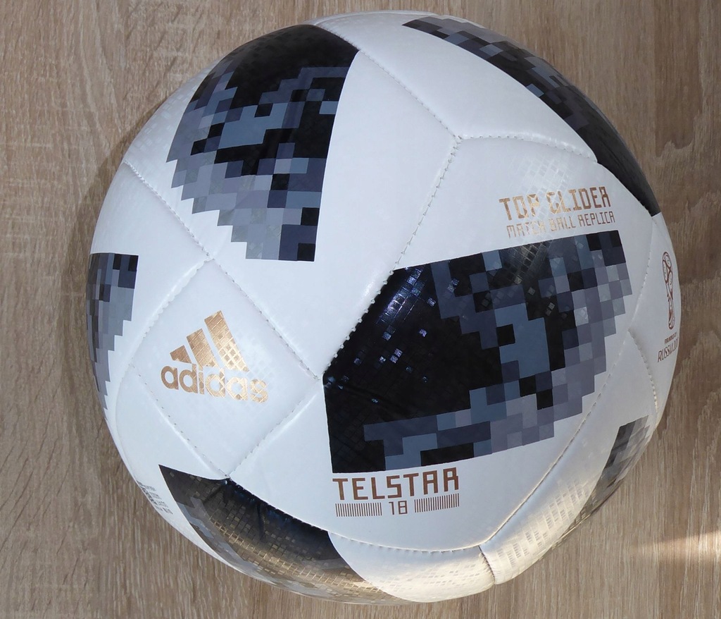 Piłka Adidas Telstar Coca cola rozmiar 5 Nowa MŚ18