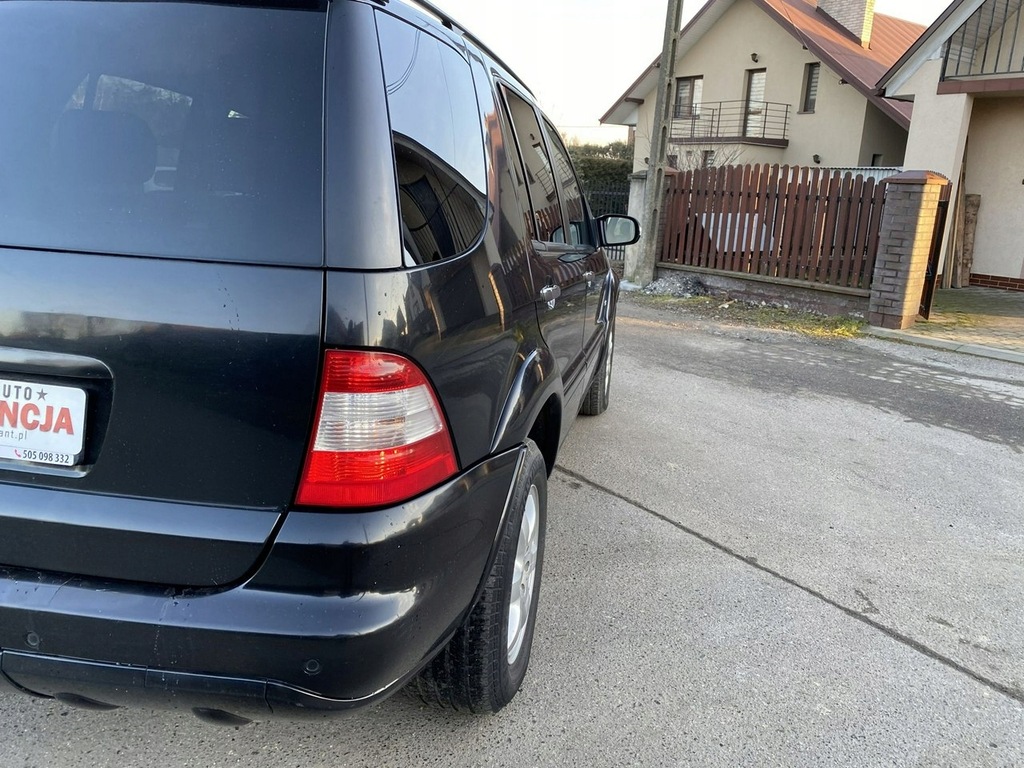 Mercedesbenz ML400 Raty Zamiana Gwarancja zadbany