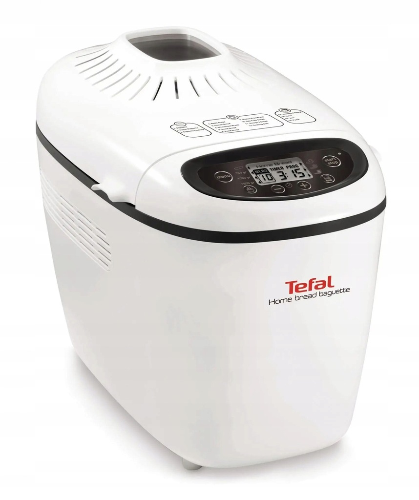 TEFAL PF610138 wypiekacz do chleba, 16 programów