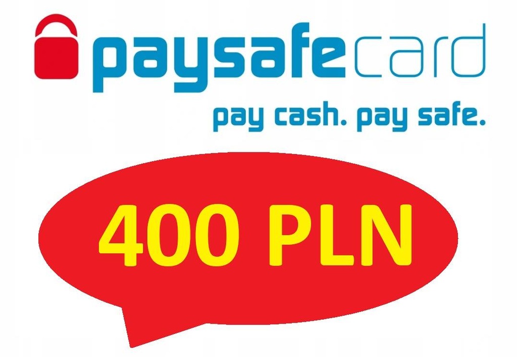 PaySafeCard 400 zł PSC (200+200)