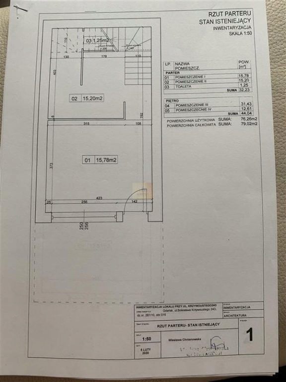 Lokal usługowy, Gdańsk, Przymorze, 79 m²