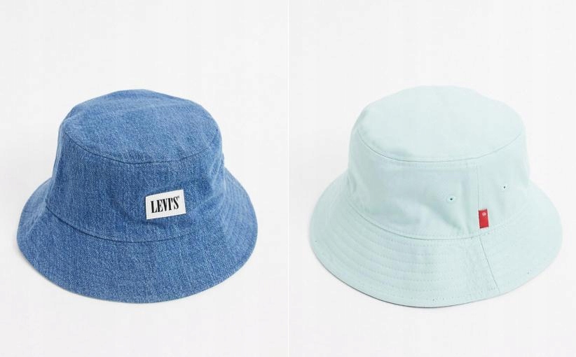 L29380 C06 LEVI'S DWUSTRONNY BUCKET HAT