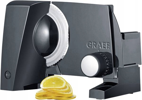 Krajalnica Graef SlicedKitchen S 10002 czarny 170 W