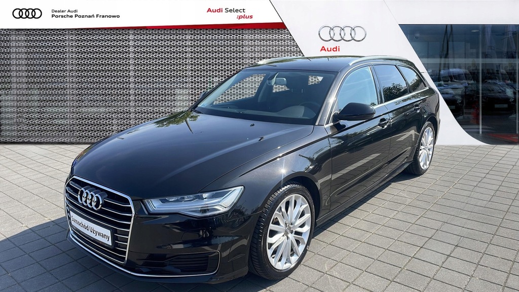 Audi A6 Avant 2.0 TDI 190 KM LED NAVI Salon PL Fak