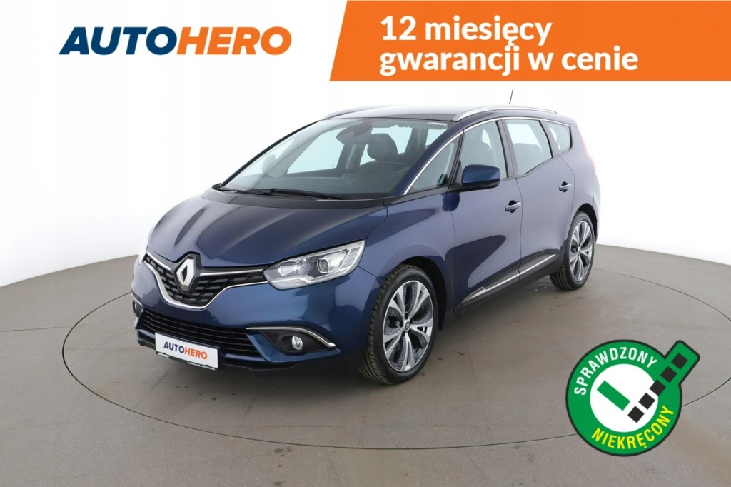 Renault Grand Scenic Fv VAT 23% - GRATIS!