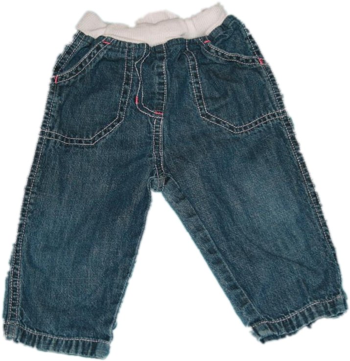 MOTHERCARE - JEANSOWE SPODENKI - 6-9 M*