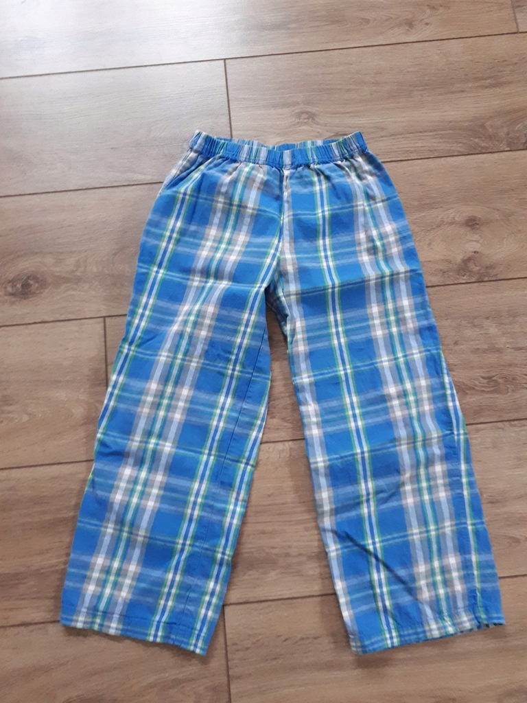 Spodnie od piżamy next 7 lat 122 cm