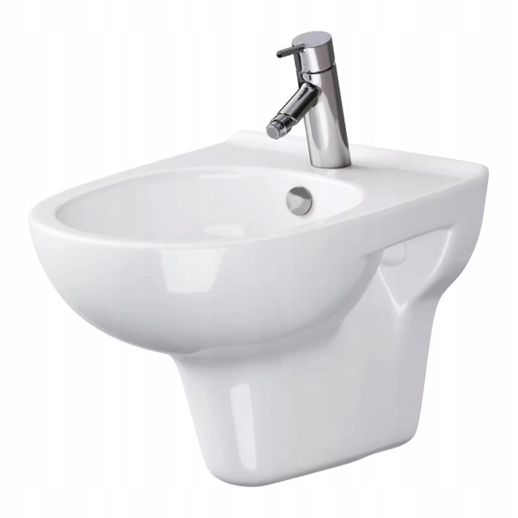 Miska WC wisząca Cersanit Neso biały połysk K11-2270