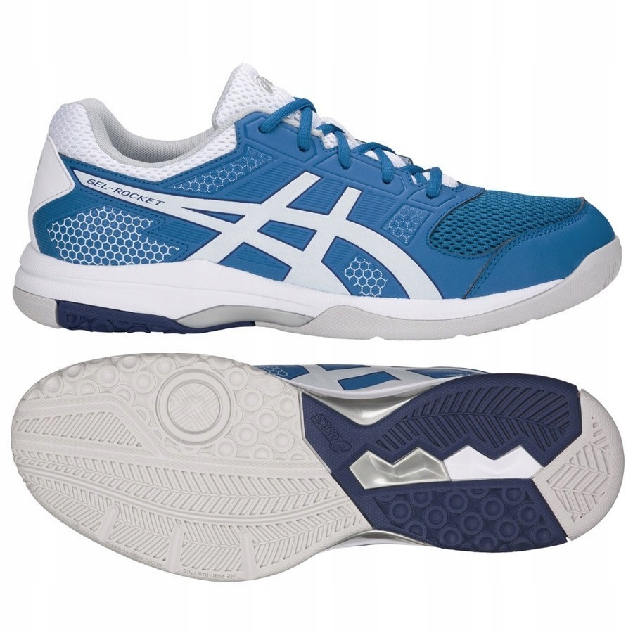 Buty asics Gel Rocket 8 B706Y 401 44 niebieski