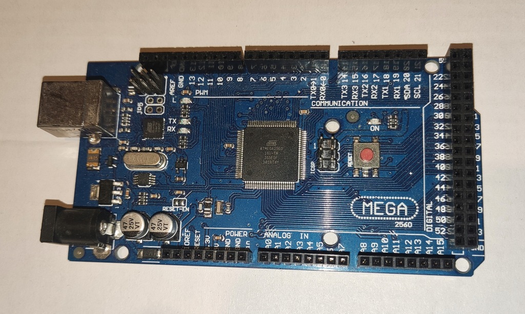 Mikrokomputer Modulosy ARDUINO MEGA2560 MEGA 2560