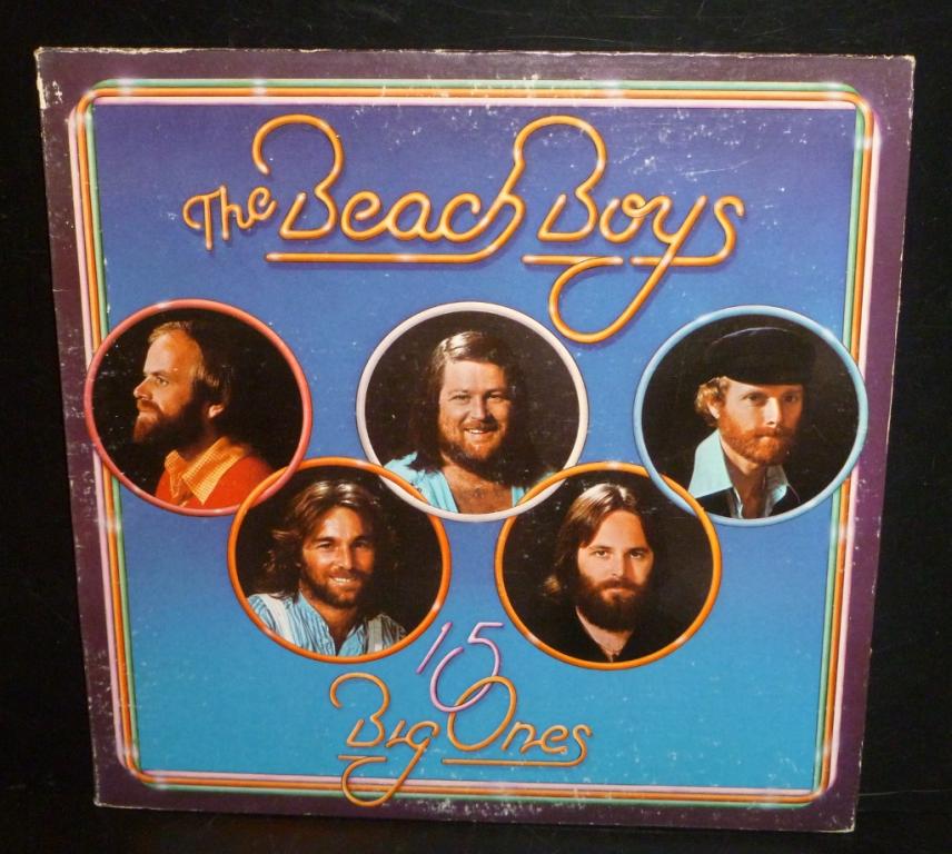 The Beach Boys - 15 big ones - USA