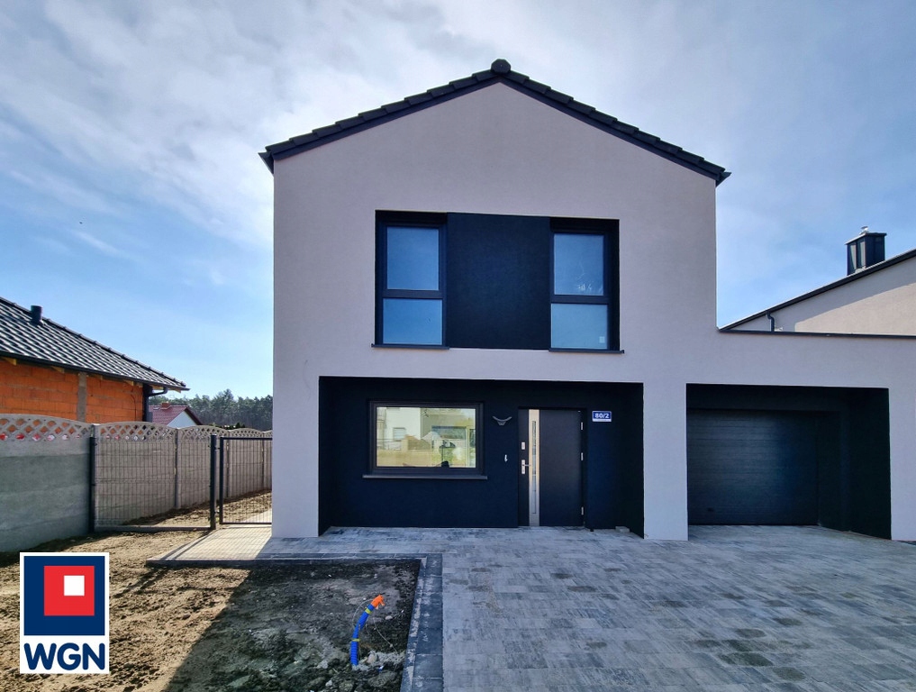 Dom, Nowy Lubosz, Kościan (gm.), 113 m²