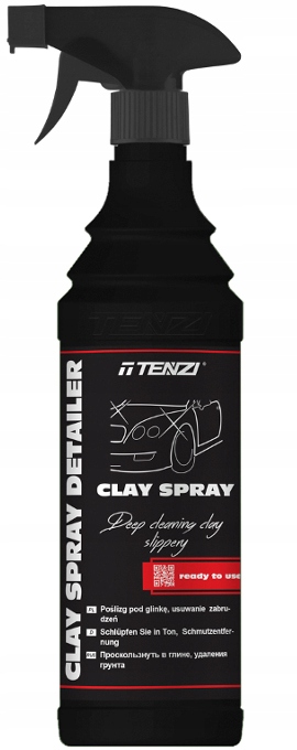 TENZI Clay Spray Detailer - Poślizg pod Glinkę