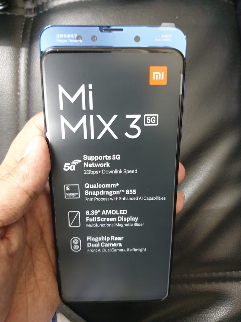 Купить Смартфон Xiaomi Mi Mix 3 6/128 ГБ 5G BLUE FV23: отзывы, фото и  характеристики на Aredi.ru (9964526964)