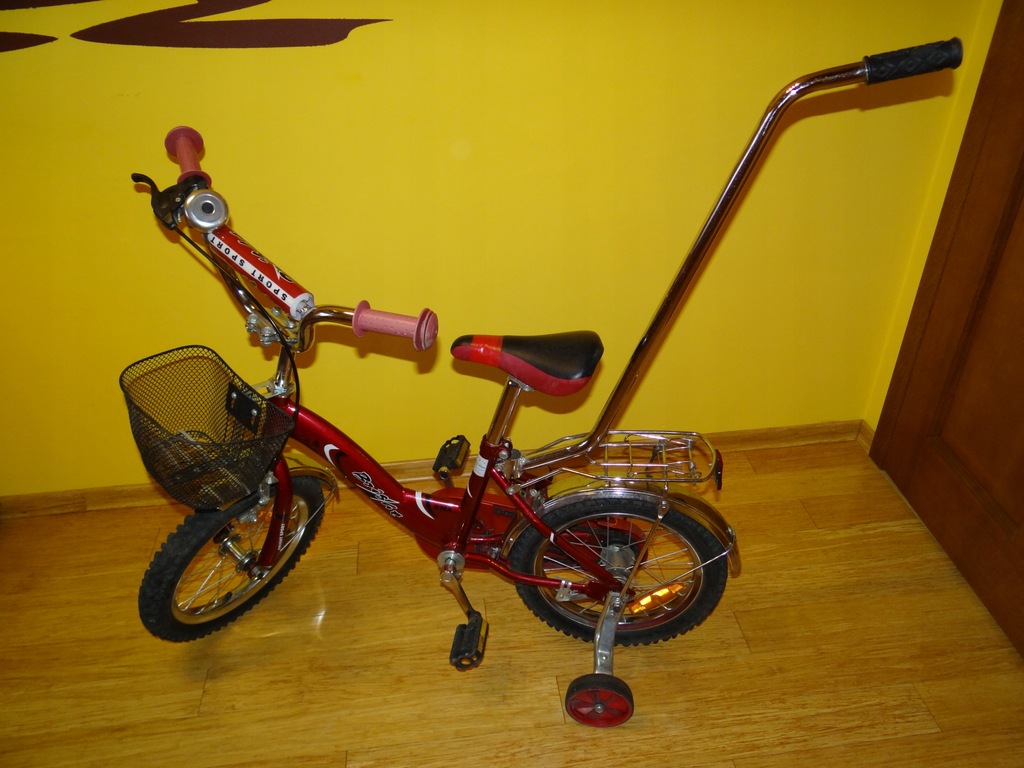 Rower dziecięcy BMX 14 cali bez ceny minimalnej