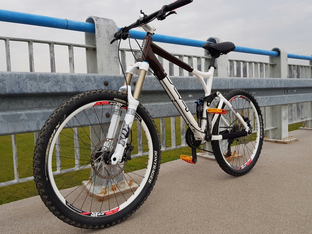 OKAZJA BMC SuperTrail ST01 Enduro FOX TALAS RC2 36