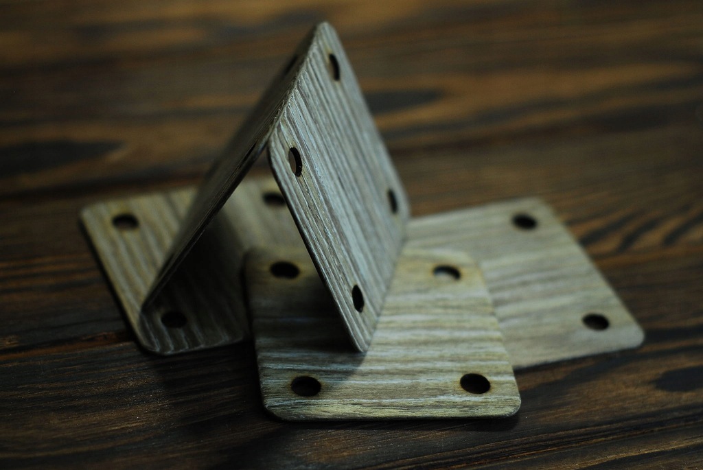 Tabliczki do krajek dąb szary