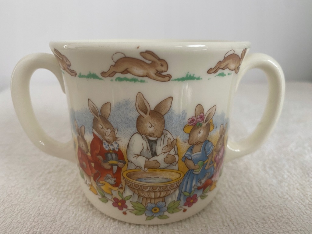 KUBECZEK GARNUSZEK BUNNYKINS ROYAL DOULTON