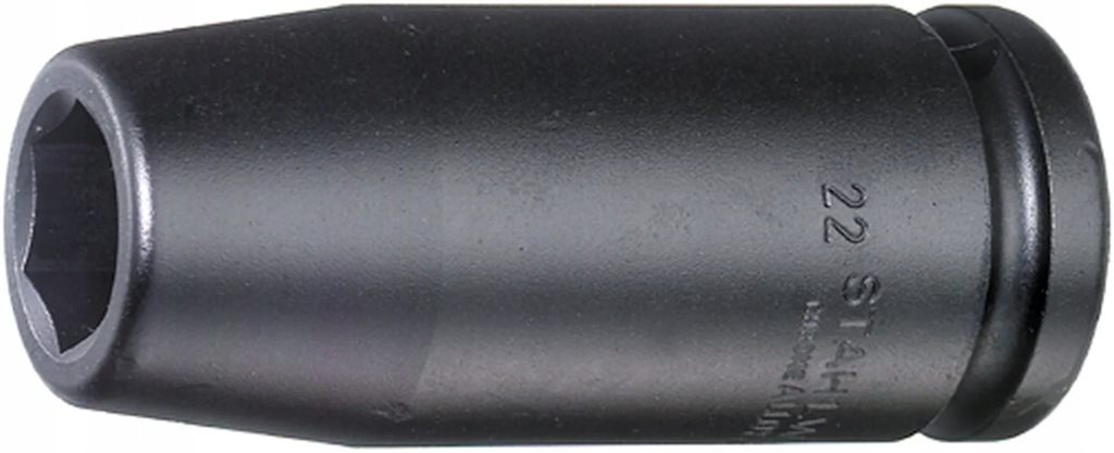 Nasadka 3/4" IMPACT 19mm, 6-kątna, długa STAHLWILLE