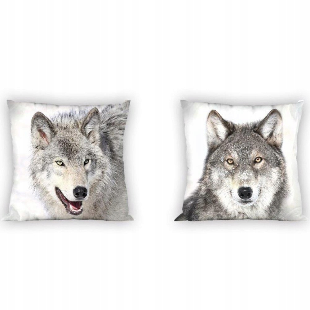 POSZEWKA BAWEŁNIANA 40x40 WILD WILK