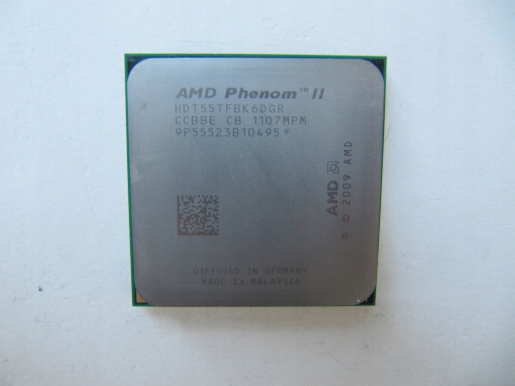 Phenom II X6 1055T (6x 2,8GHz) AM2+, AM3, AM3+ - 12317309868 ...