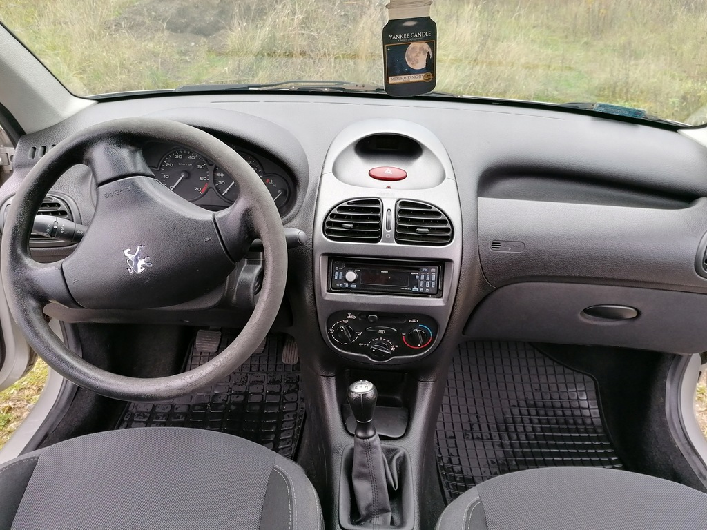 Peugeot 206, 1,4 benzyna, 2006 8599077981 oficjalne
