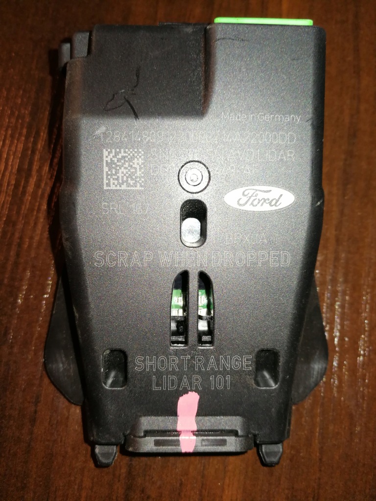Active City Stop Ford Mondeo Mk5 sensor kamera