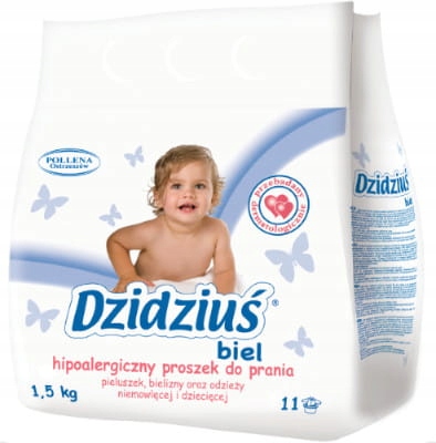 Dzidziuś proszek do prania 1,5 kg biel