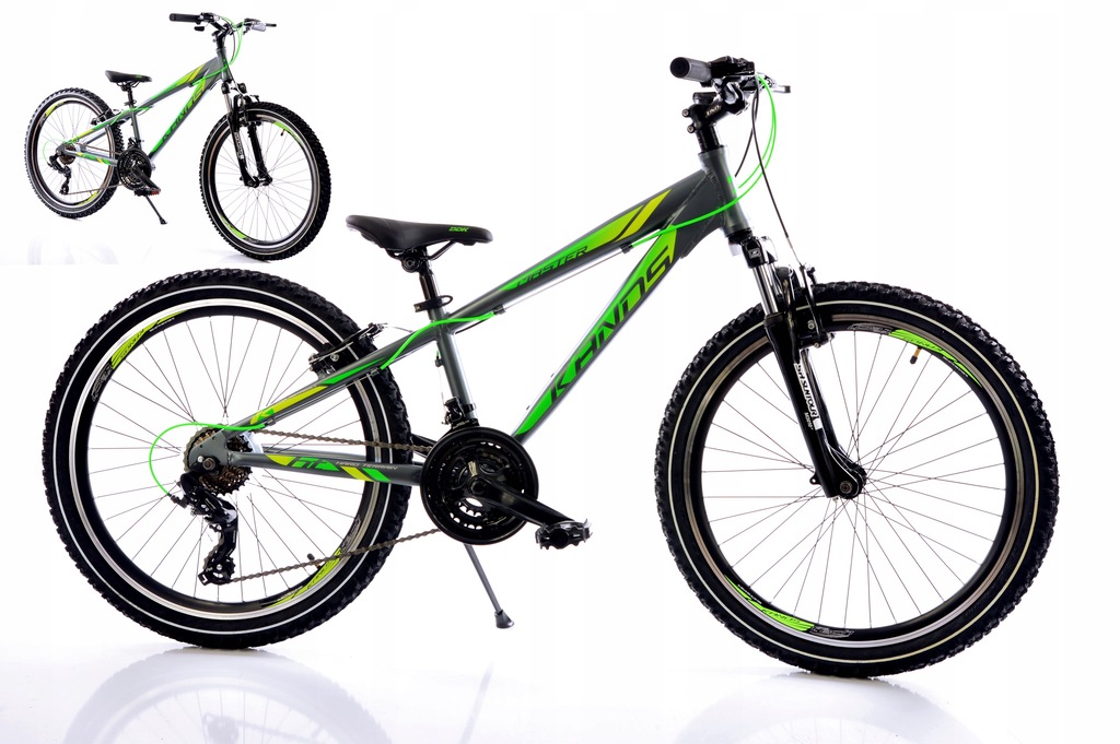 ROWER 24 MTB ALU KANDS MASTER SHIMANO! HIT 2019! 7866383448