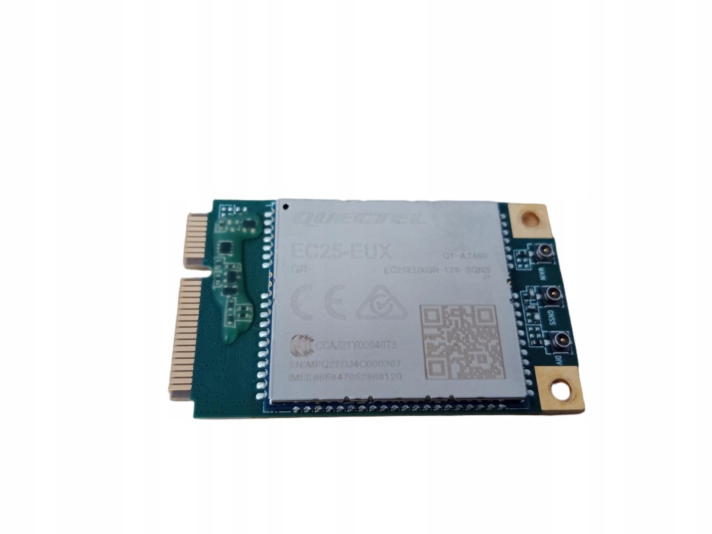 Moduł Quectel EC25-EUX