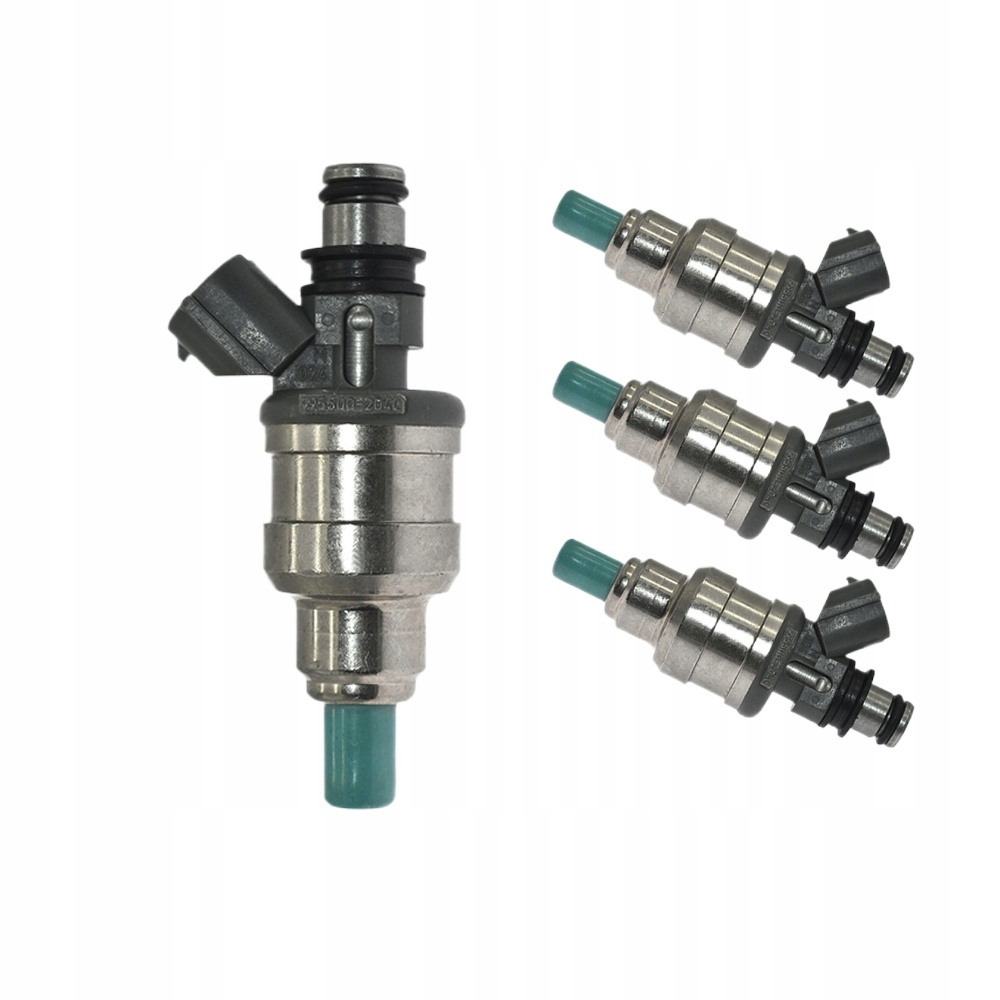 4PCS 195500-2040 1955002040 Fuel Injector For DAIHATSU ROCKY, KIA SEPHIA