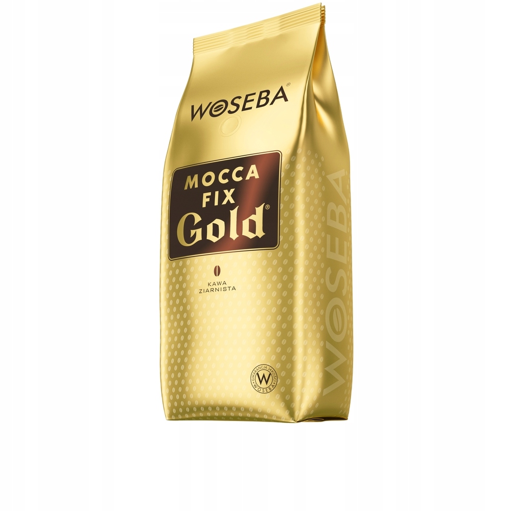 Woseba kawa palona ziarnista mocca fix gold 1000g