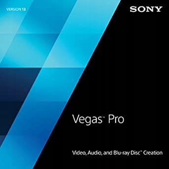Sony Vegas Pro 13 PL / USB Key
