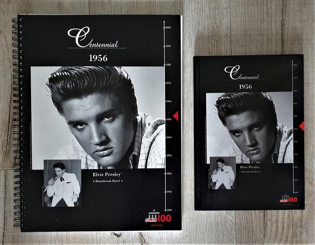 Elvis Presley zestaw zeszytów A4 i A5, nowy