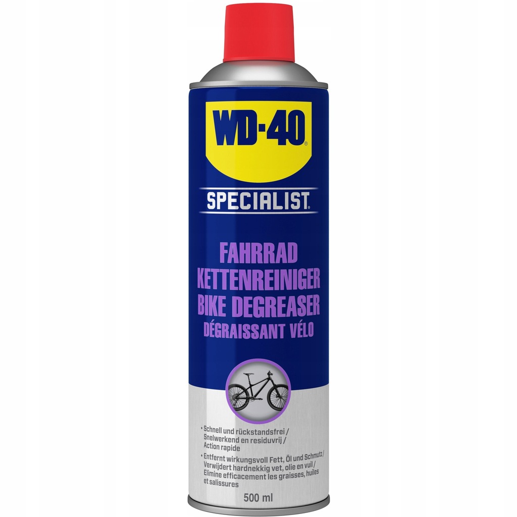 Odtłuszczacz uniwersalny WD-40Bike Degreaser 500ml