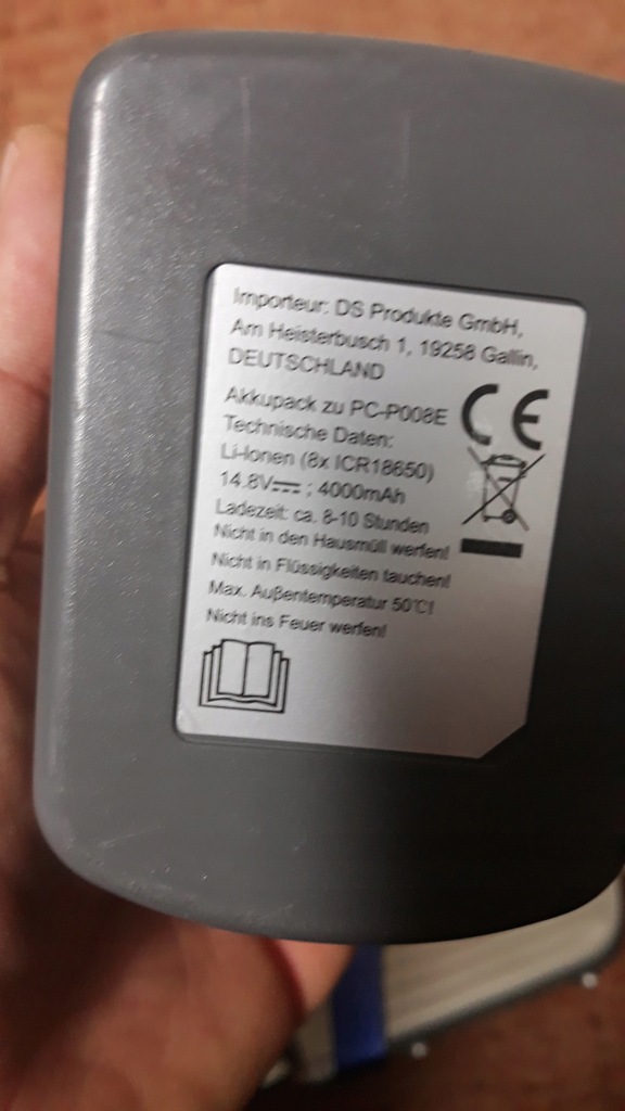 Odkurzacz pionowy cyklonowy Cleanmaxx PC P008E 8623055798
