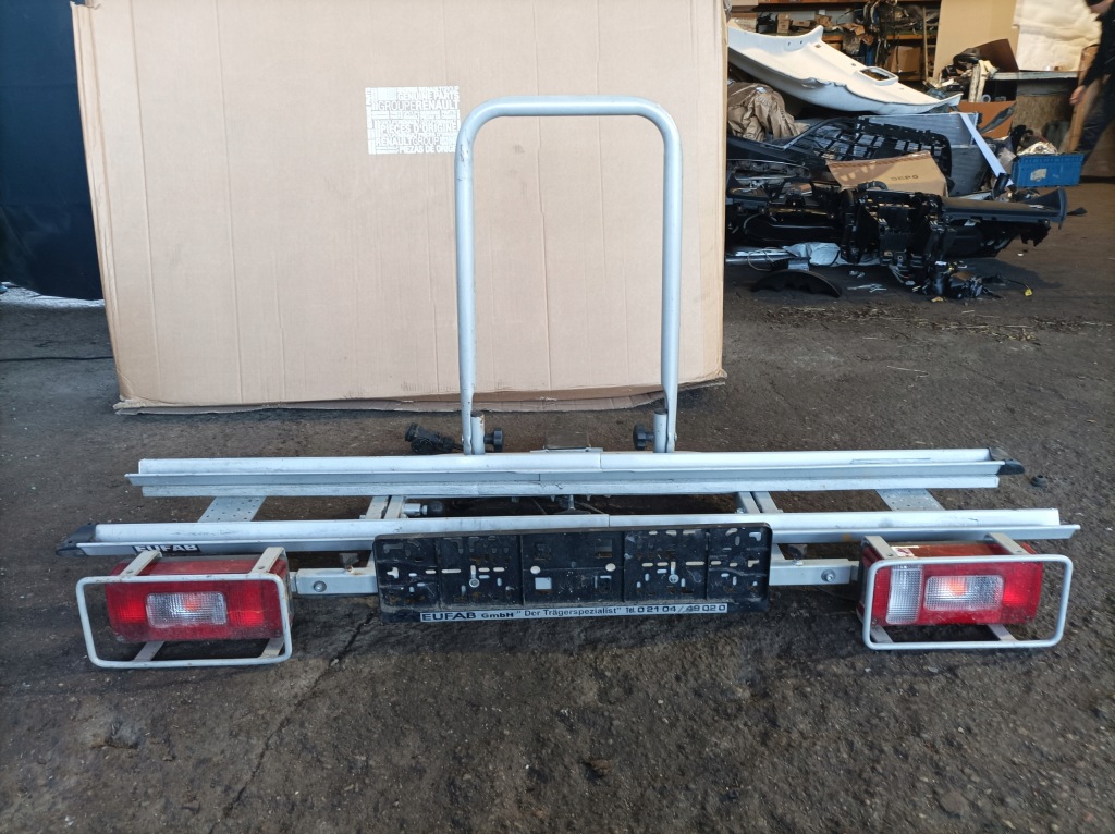 UCHWYT BAGAŻNIK NA ROWERY ROWEROWY EUFAB