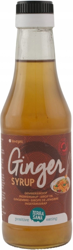 SYROP IMBIROWY BIO 250 ml - TERRASANA