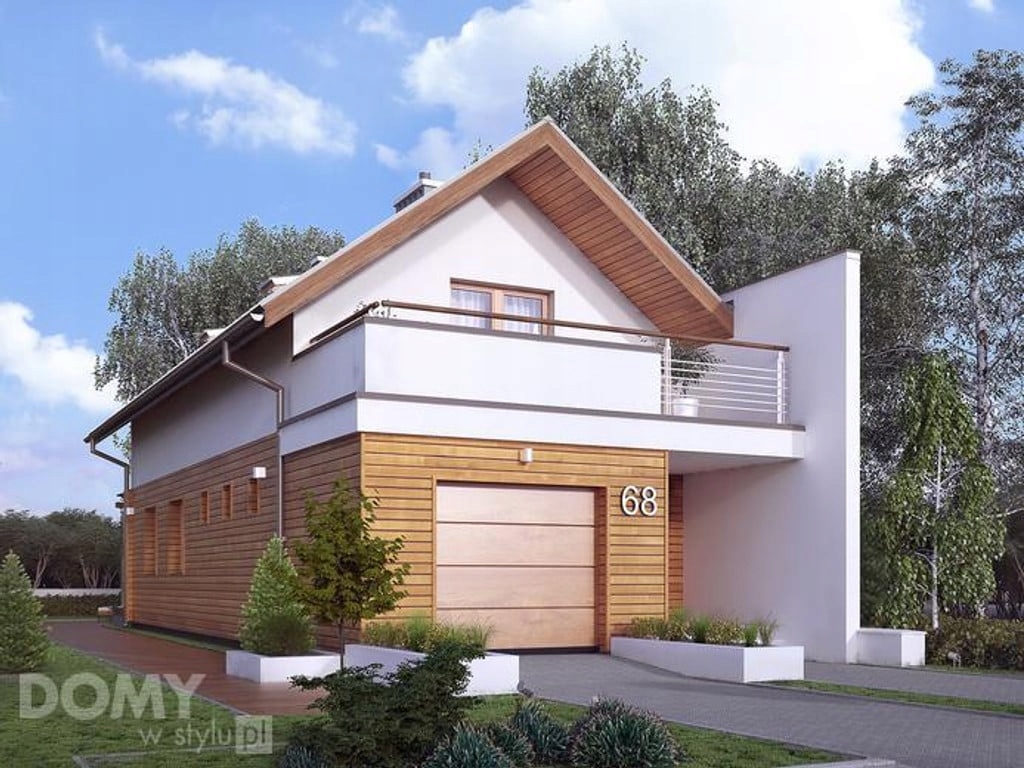 Dom, Głogoczów, Myślenice (gm.), 214 m²