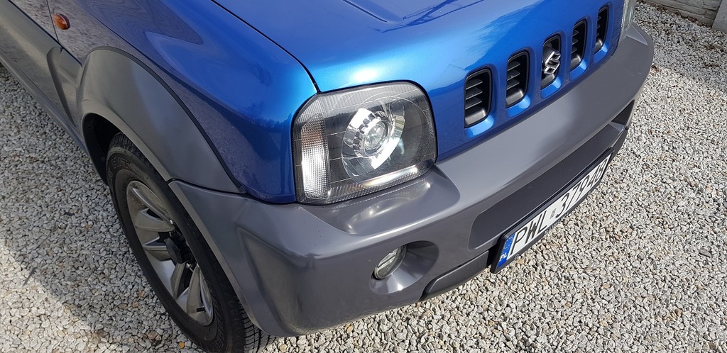 SUZUKI JIMNY Jak nowy Gwarancja 7300571438 oficjalne