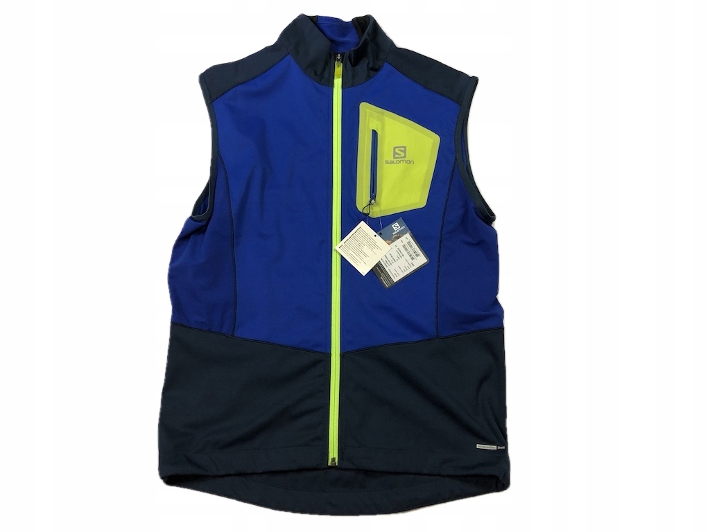 SALOMON VEST U KAMIZELKA SOFTSHELL ROZMIAR M